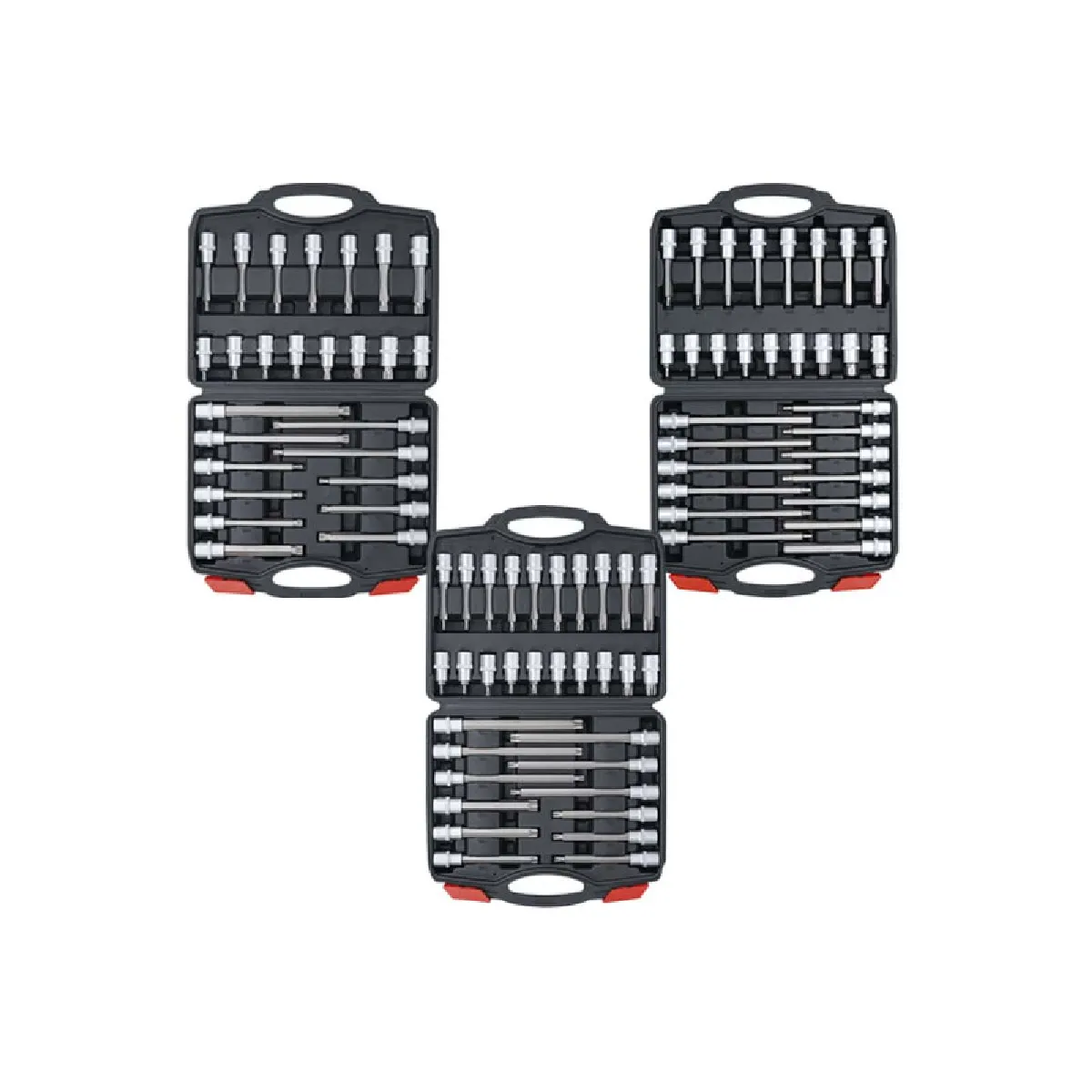 Bgs Assortiment De Douilles À Embouts - 88 Pcs