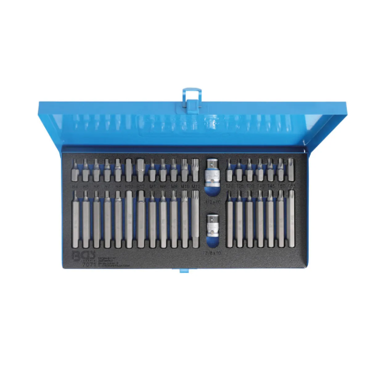 Non Communiqué Jeu D'embouts Assortis Bgs Technic - 40 Pcs - 7071 - Image 2