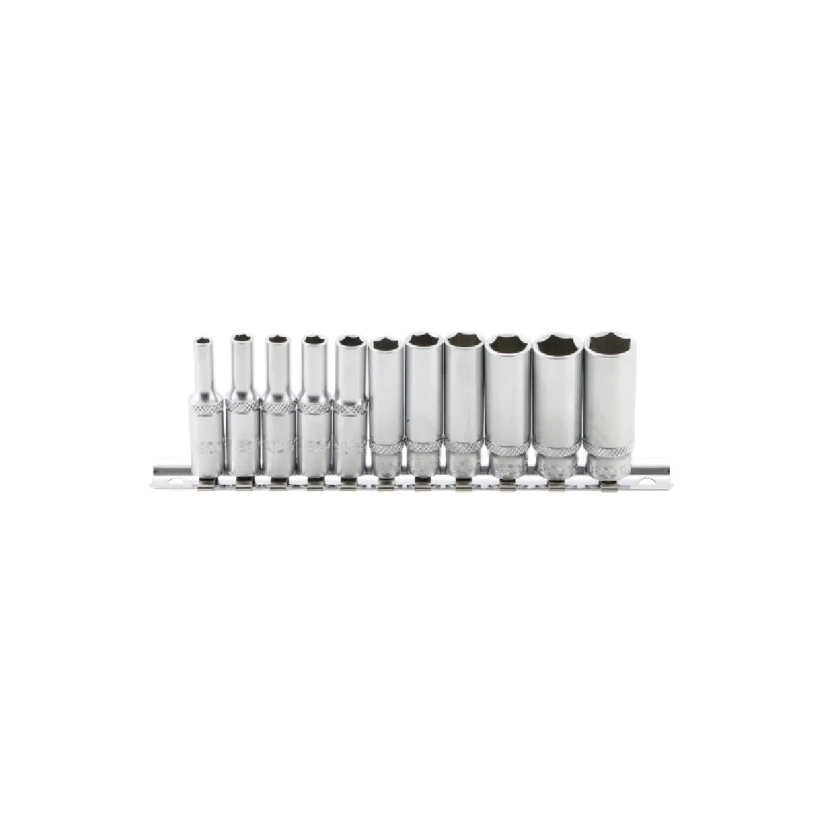 Non Communiqué Jeu De Douilles Six Pans Longues Bgs Technic - 6,3 Mm - 11 Pcs - 2221 - Image 4