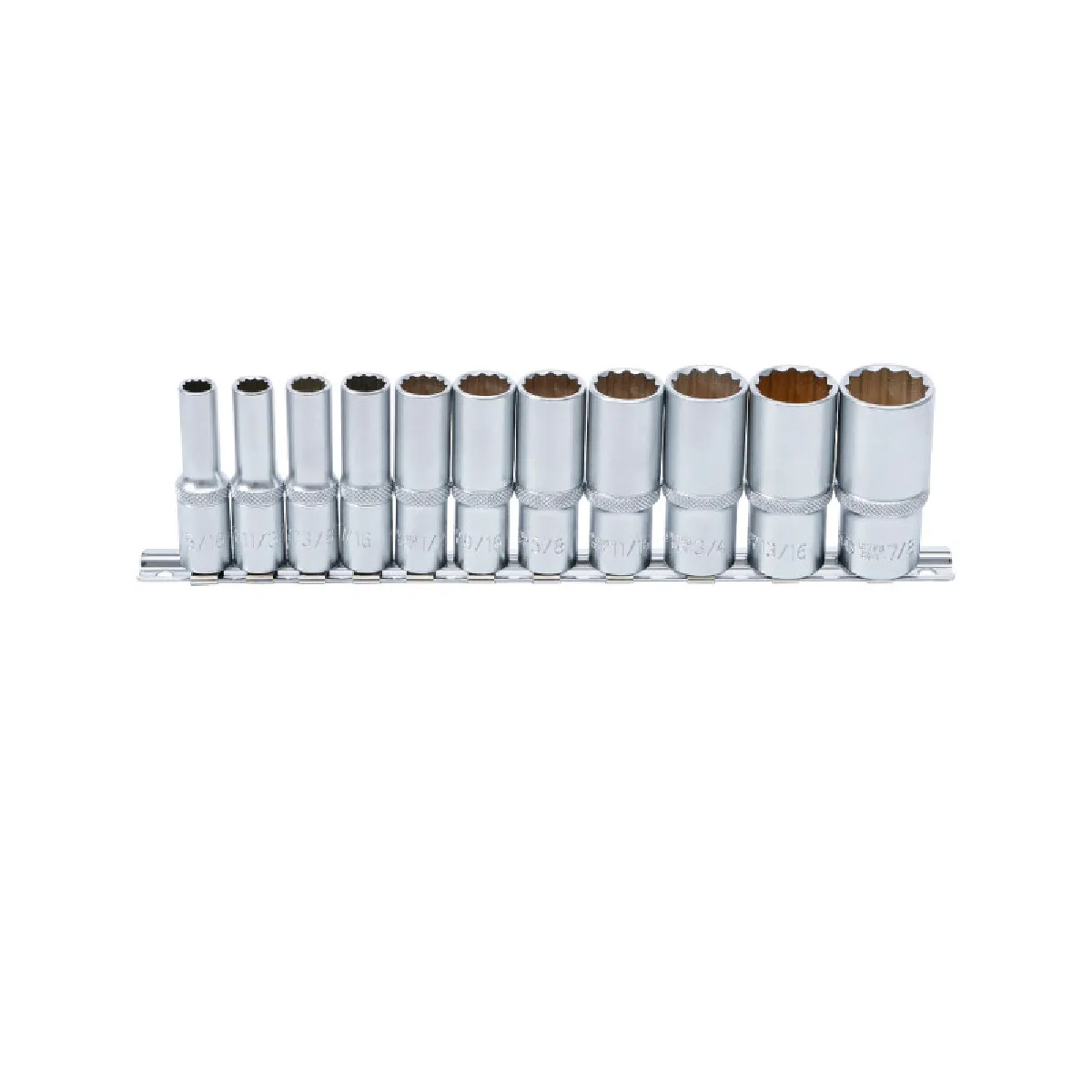 Bgs Jeu De Douilles 12 Pans Longues - 11 Pièces