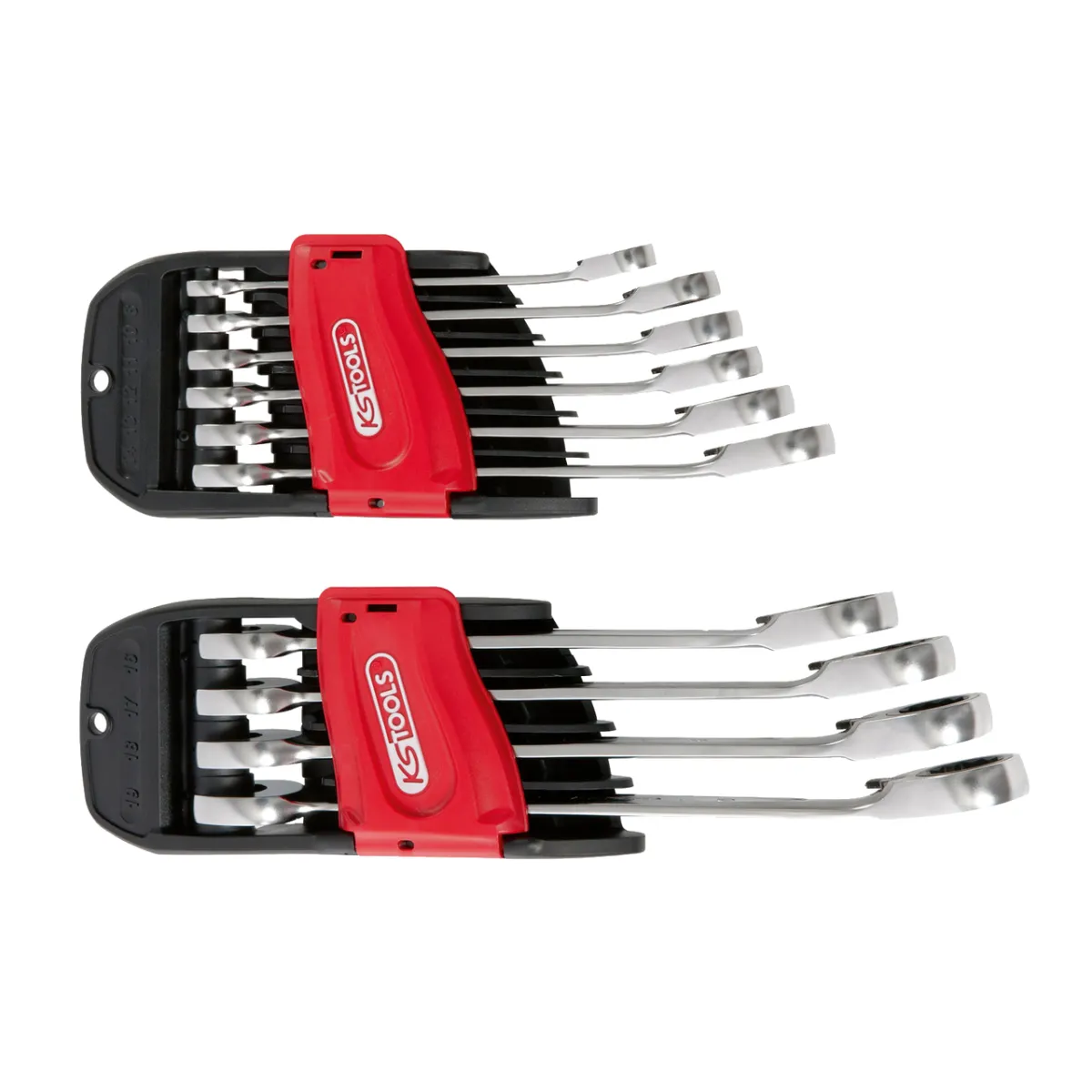 Ksto Jeu Clés Mixtes Cliquet Réversible Ks Tools Gearplus 10 Pcs - Image 3