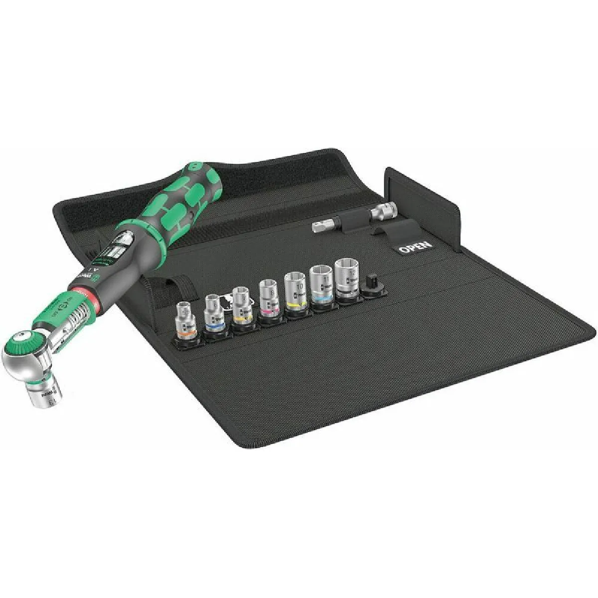 Wera Clé Dynamométrique Safe-Torque A1 Set 1/4" - 10 Pièces