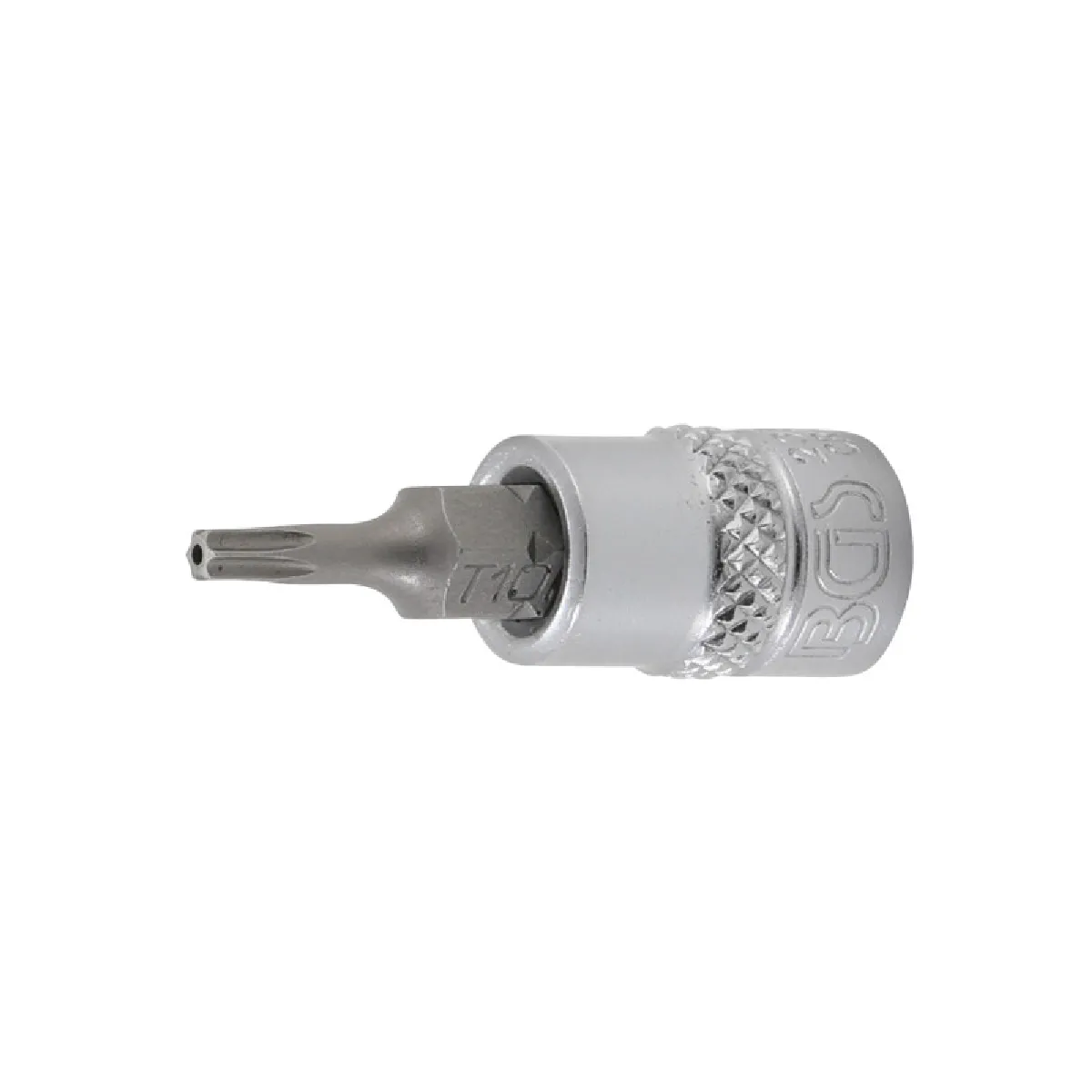 Non Communiqué Douille À Embout Bgs Technic - 6,3 Mm - Torx Avec Perçage T10 - 2357 - Image 3