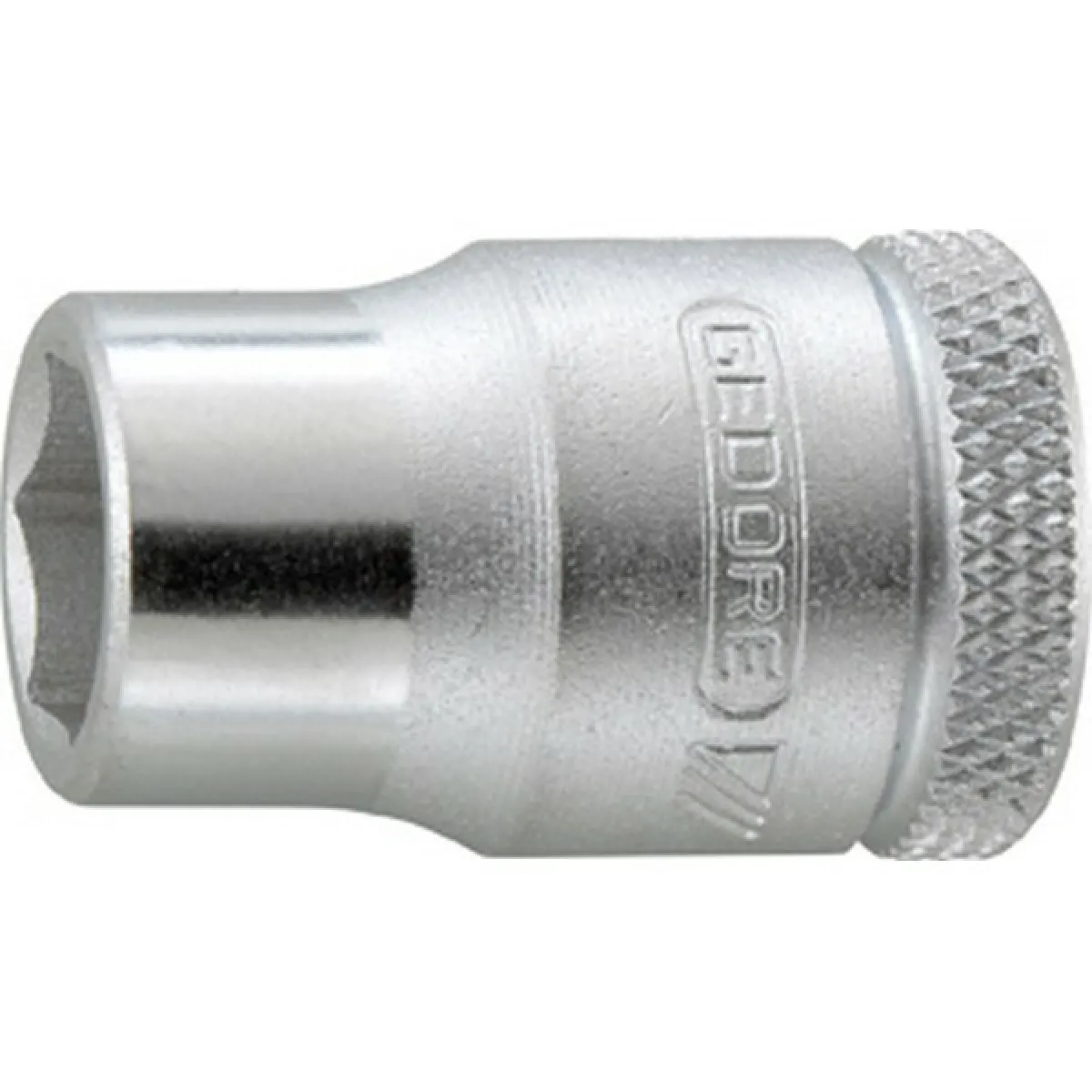 Gedore Douille 6 Pans 3/8 - 19 Mm