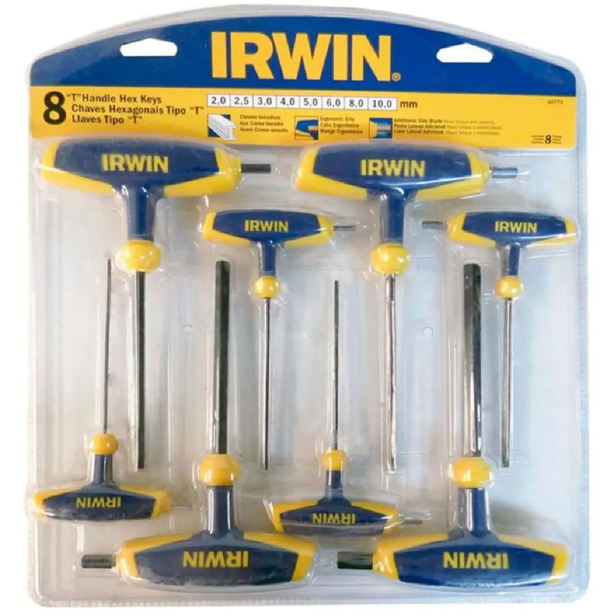 Irwin Set Clés Hexagonales T10771