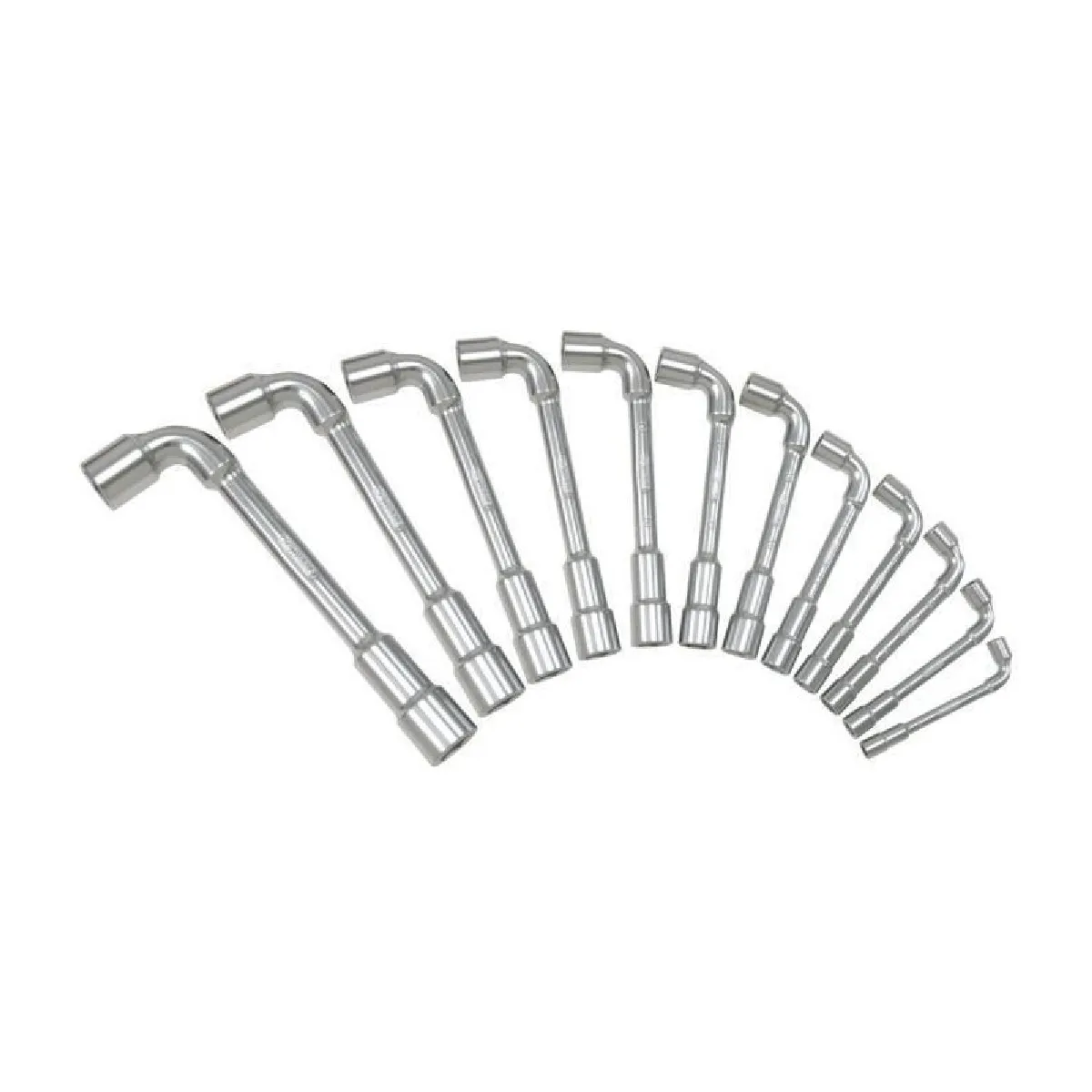 Ks Tools Jeu De Clés À Pipe - Débouchées - 12 Pcs - 517.0442 - Image 3
