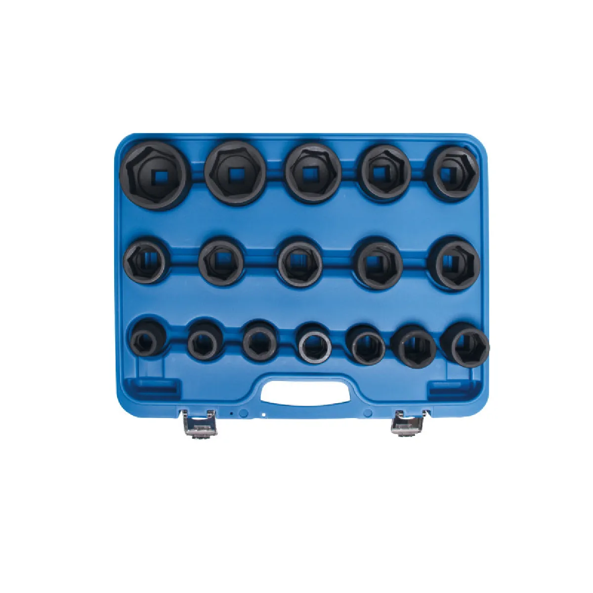 BGS TECHNIC - Coffret de douilles à choc - 20 mm - 17 pièces - Image 2