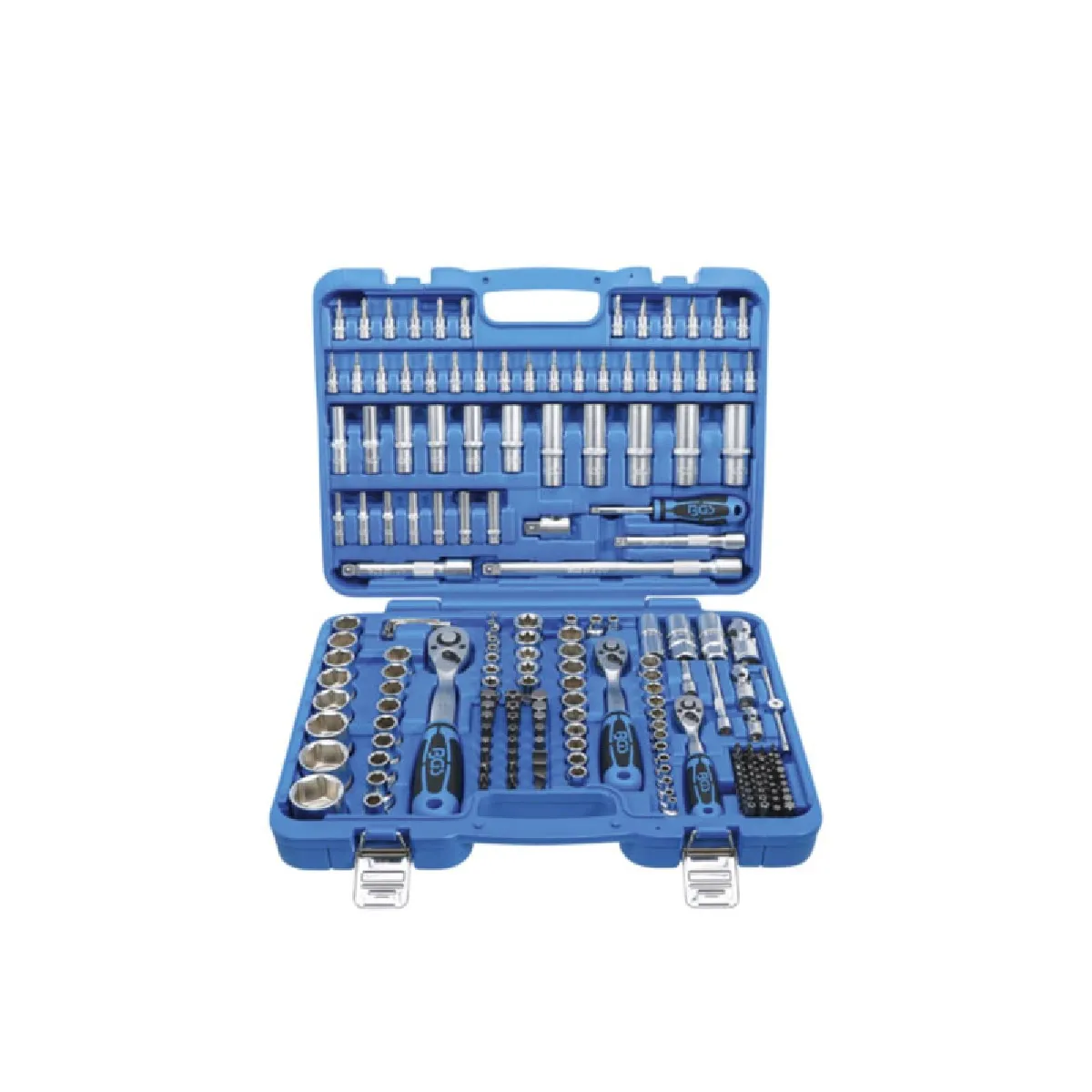 Bgs Coffret De Douilles 6 Pans - 192 Pièces
