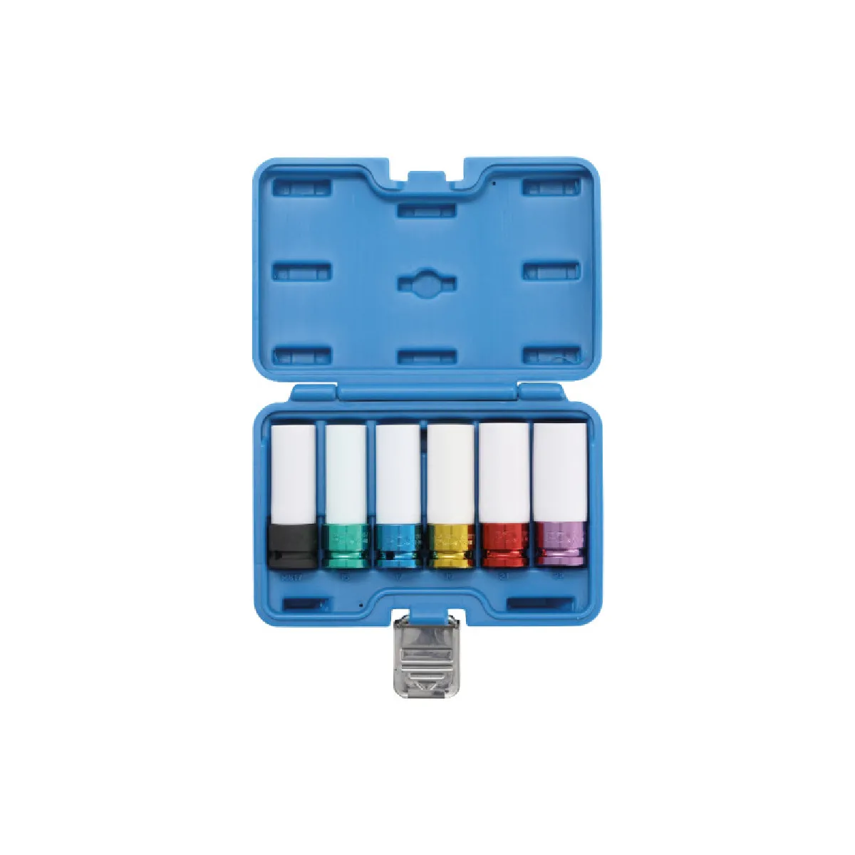 Bgs Technic Coffret De Douilles À Choc Avec Protection - 12,5 Mm - 6 Pcs - 7307 - Image 3
