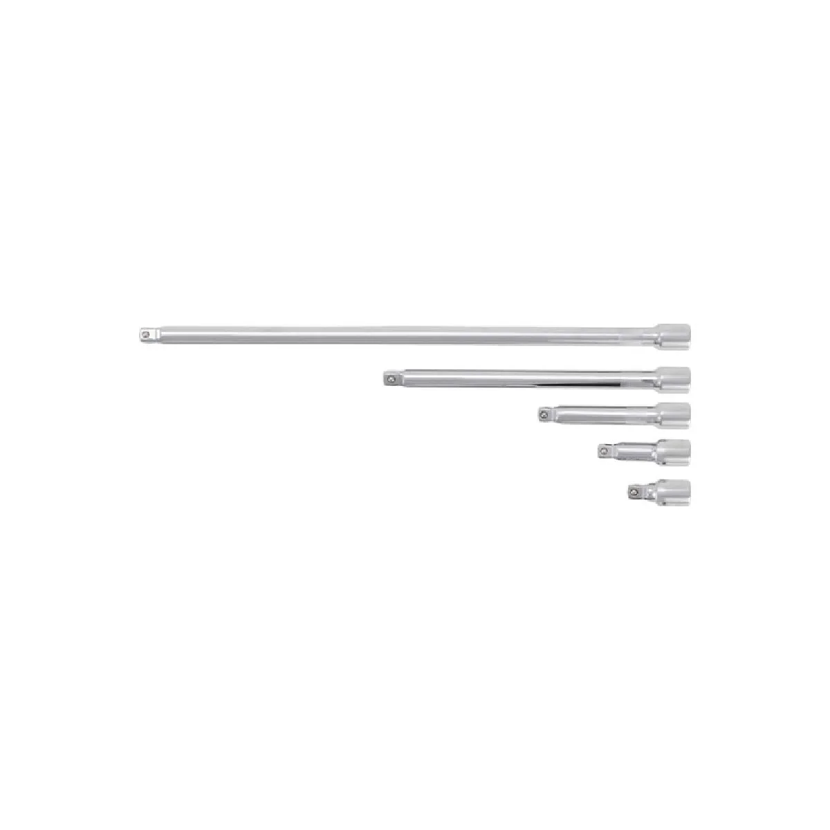 Bgs Jeu De Rallonges Basculantes 1/2" - Set De 5 Pièces