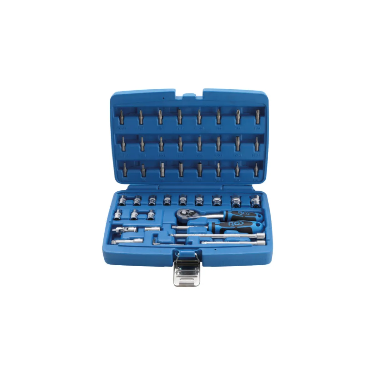 BGS TECHNIC - Coffret de douilles - 6,3 mm - 46 pièces - 2144 - Image 3
