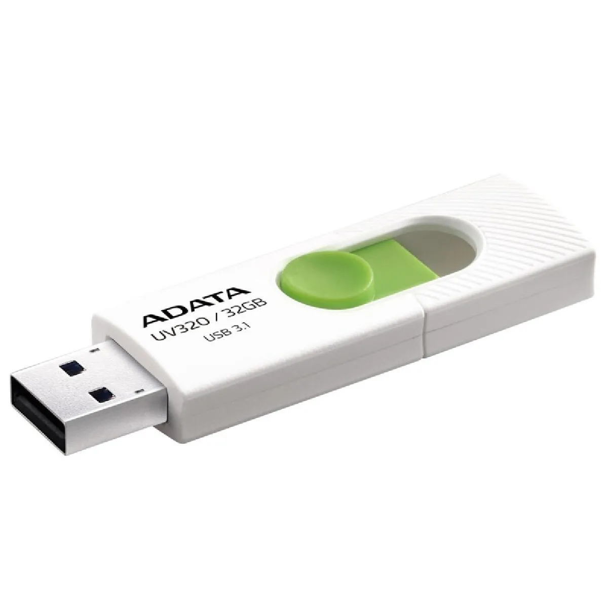 Non Communiqué Blanc/Vert Clé Usb 32 Go - Adata (Auv320-32G-Rwhgn) - Image 2