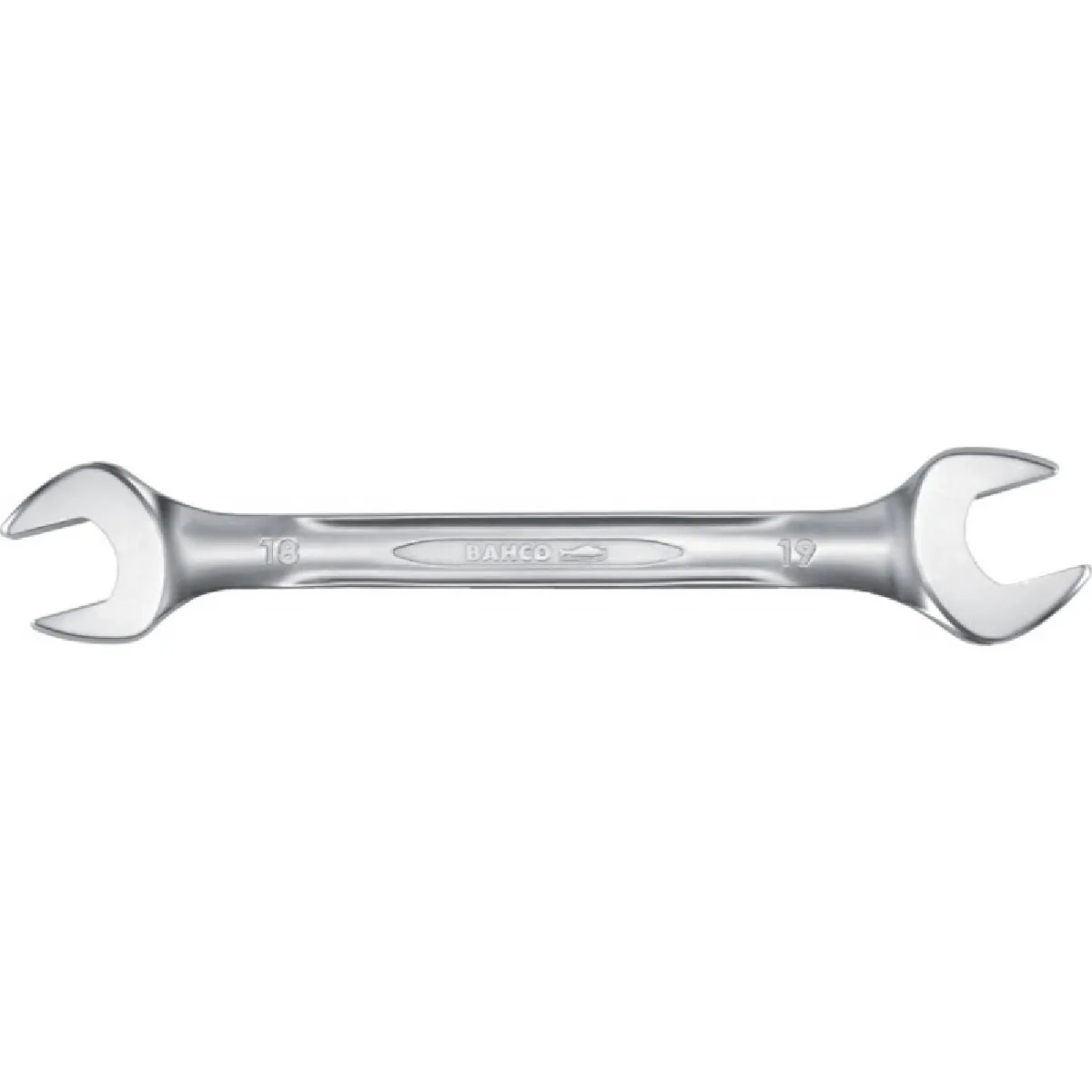 Bahco Clé Plate Double - 13 X 17 Mm