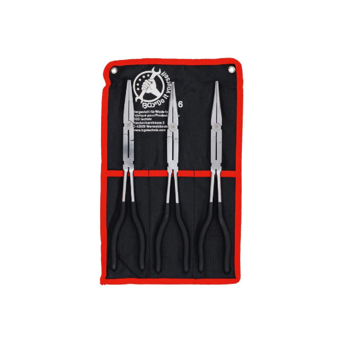 Non Communiqué Jeu De Pinces À Double Charnière Bgs - 3 Pcs - 416 - Image 3