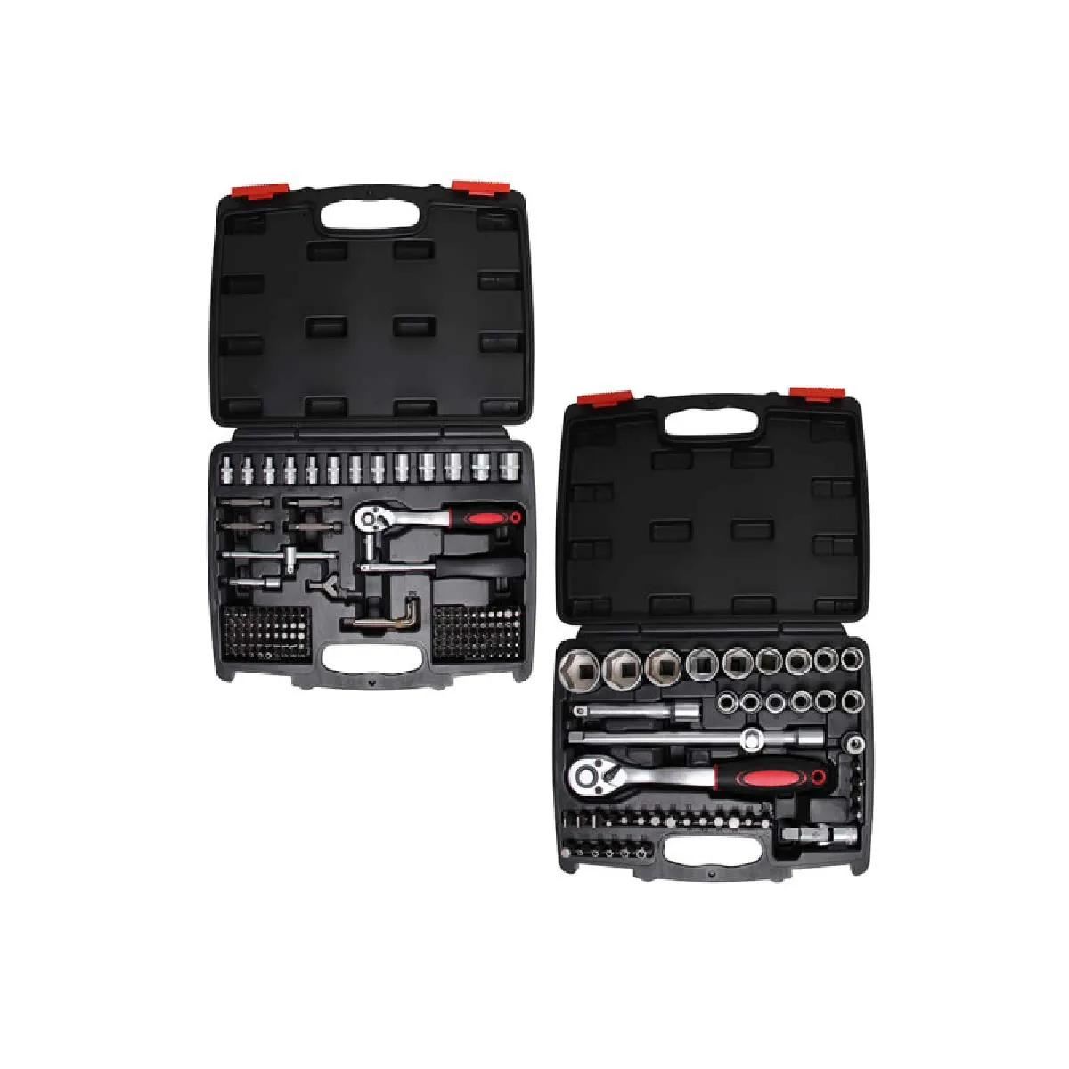 Non Communiqué Coffrets De Douilles Et Accessoires Bgs - En Mm - 174 Pcs - 9191 - Image 3