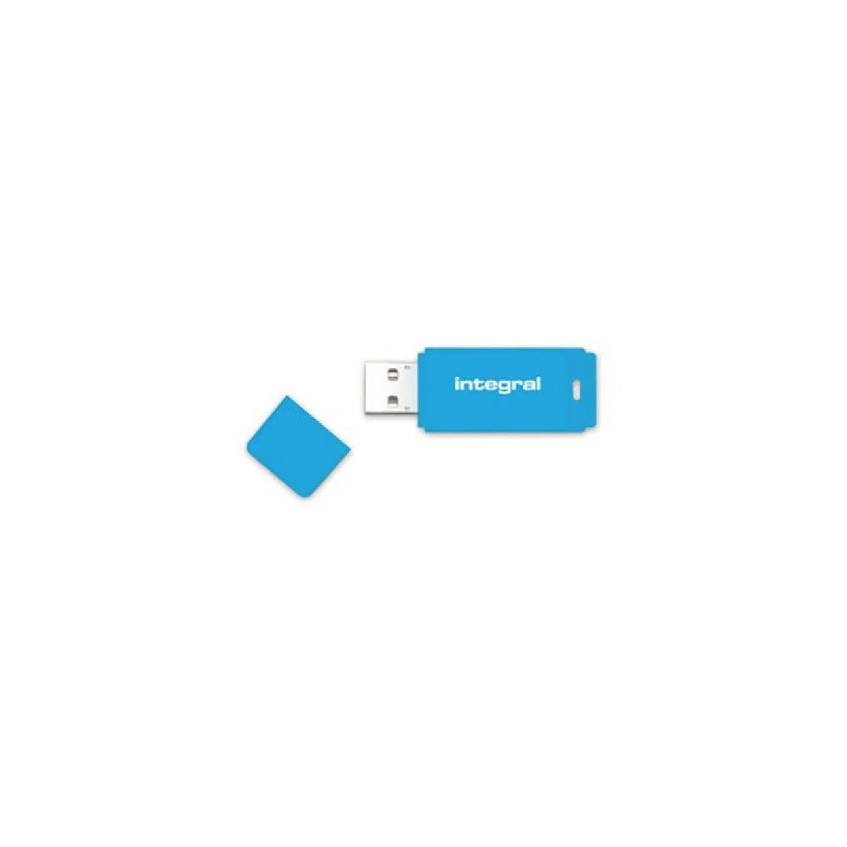Integral Bleu Neon Usb 128 Go