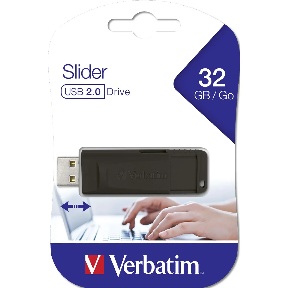 Verbatim Slider - 32 Go