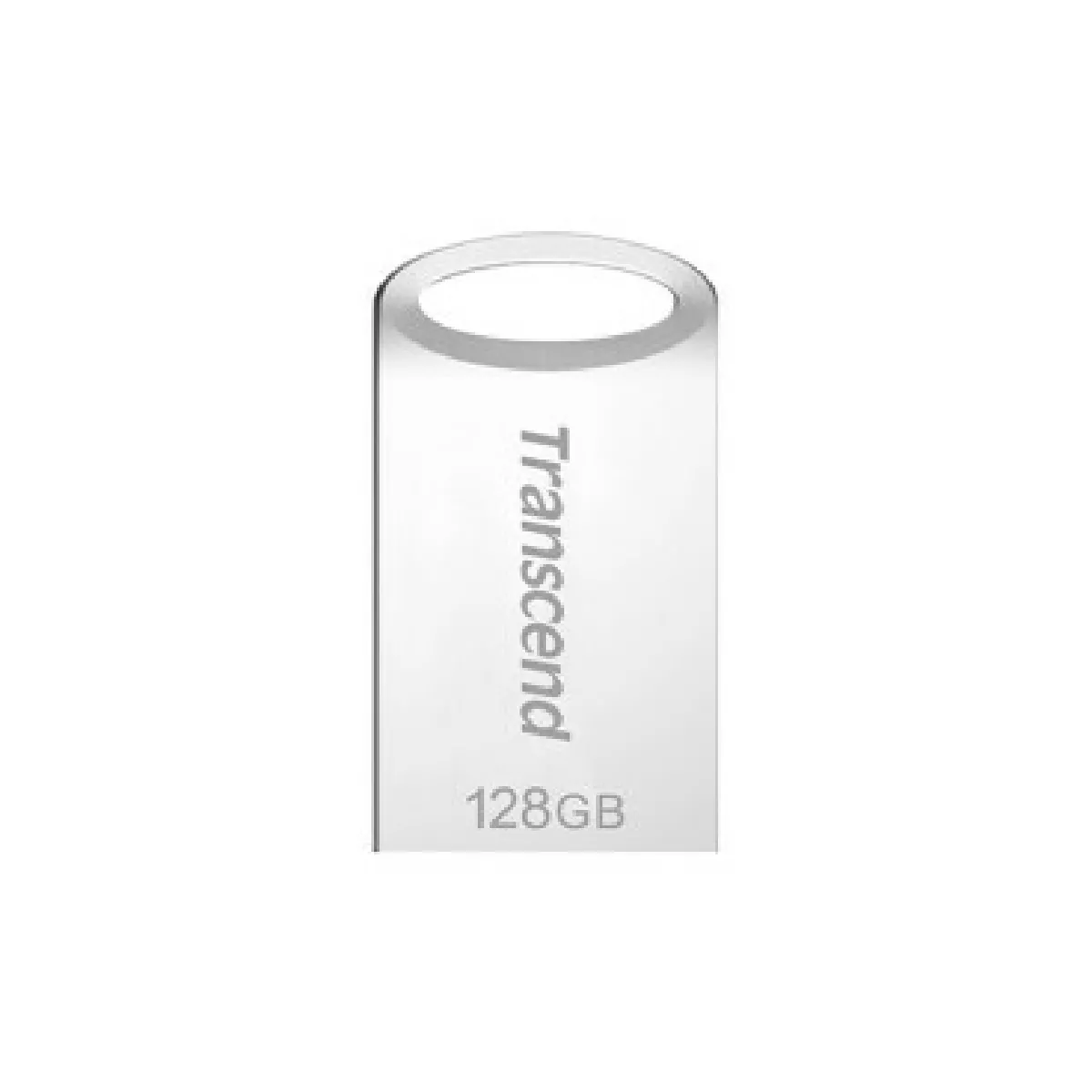 TRANSCEND  JetFlash 710 - 128 Go - Argent