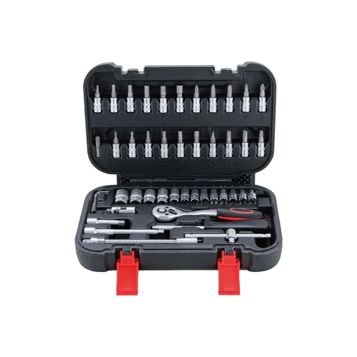 BGS TECHNIC - Coffret de douilles et accessoires - 46 pièces - 2142 - Image 3