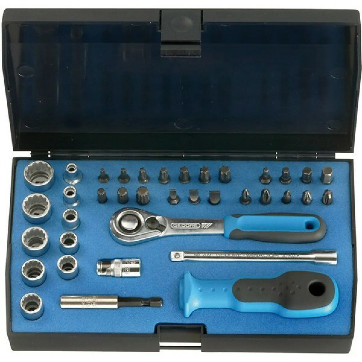 Gedore Coffret De Douilles 1/4" - 37 Pièces