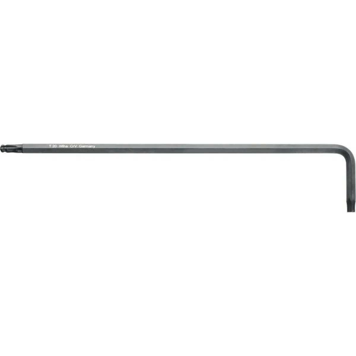 Cl&eacute; coud&eacute;e &agrave; t&ecirc;te sph&eacute;rique TORX, Dimensions : T 30, Long. des branches 191 x 38 mm
