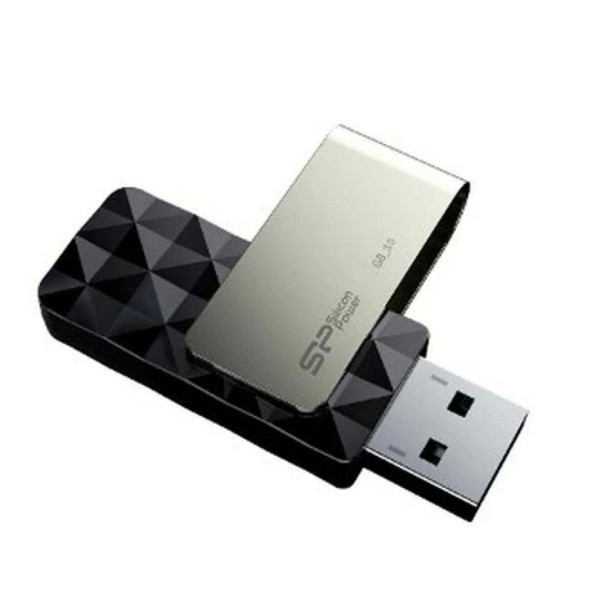 Silicon-Power Noir/Argent Silicon Power Blaze B30 - 256 Gb - É
