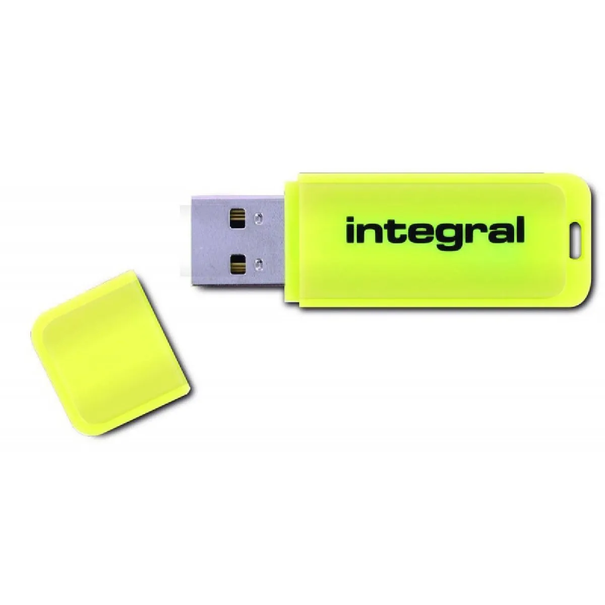 Integral Jaune Neon - 64 Go