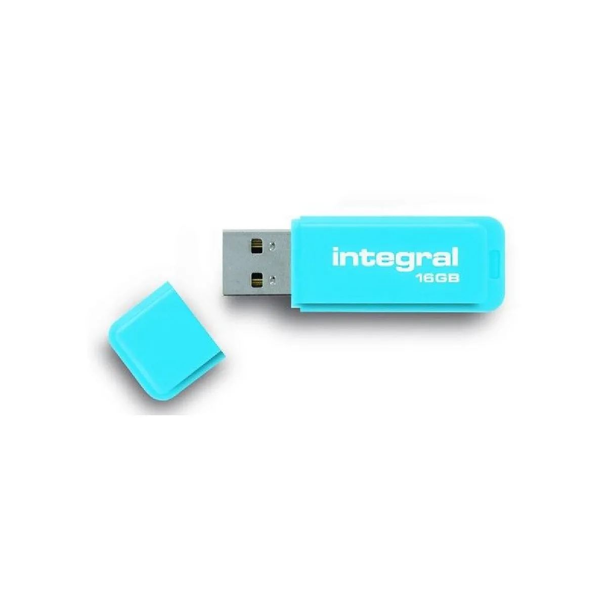 Clé USB Integral INFD16GBNEONB 16GB USB 2.0 avec capuchon - Image 3