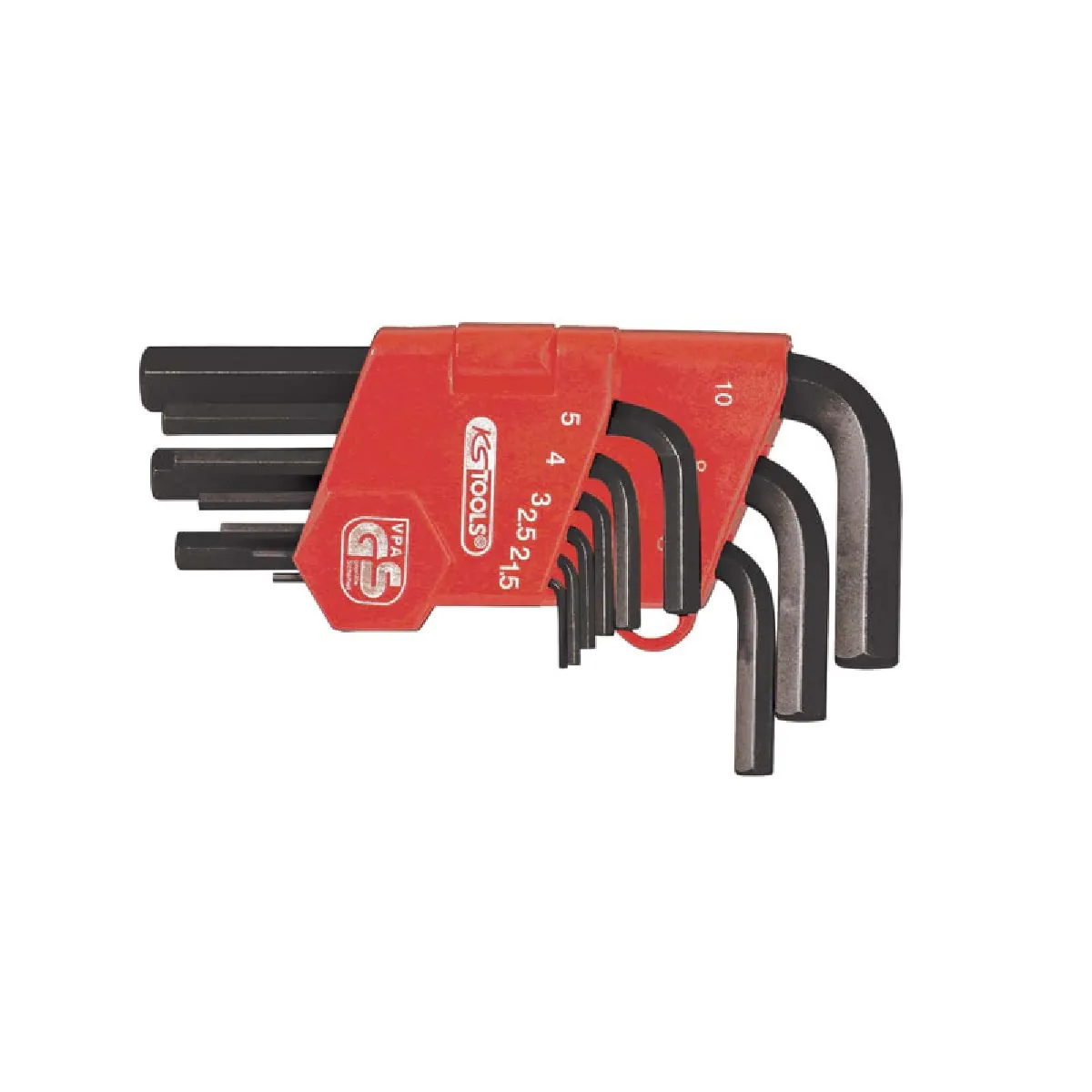 Ks Tools Jeu De Clés Allen - 9 Pièces