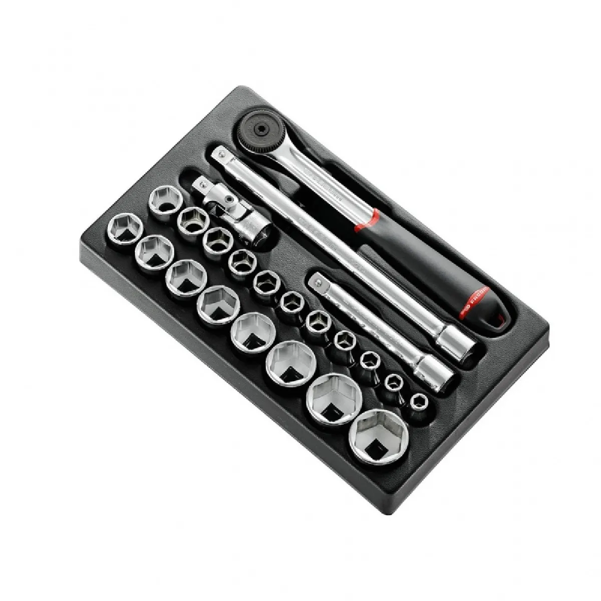 Facom Module douilles 12 pans 23 pcs