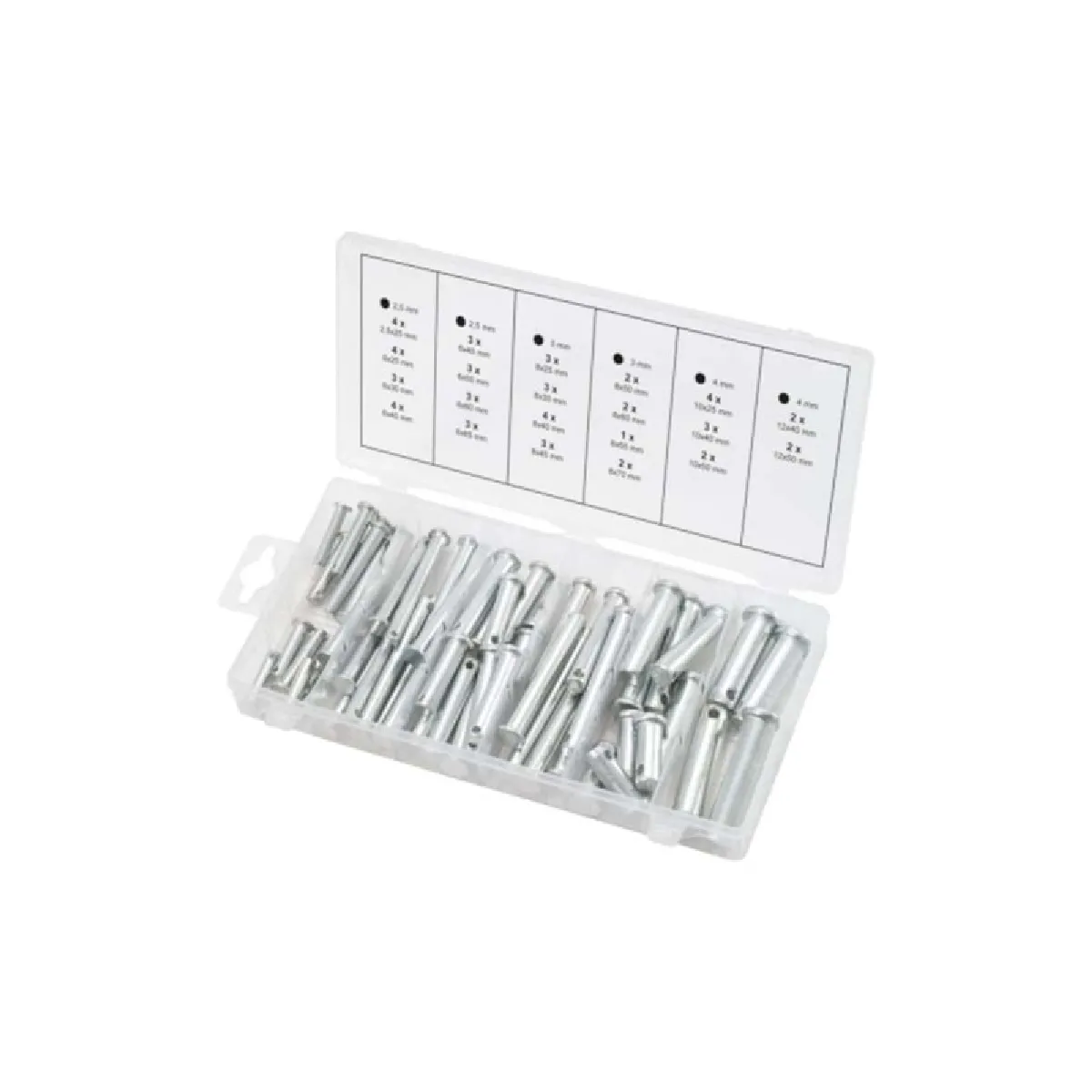 Non Communiqué Assortiment De Goupilles De Sécurité Ks Tools - 60 Pcs - 970.0210 - Image 3