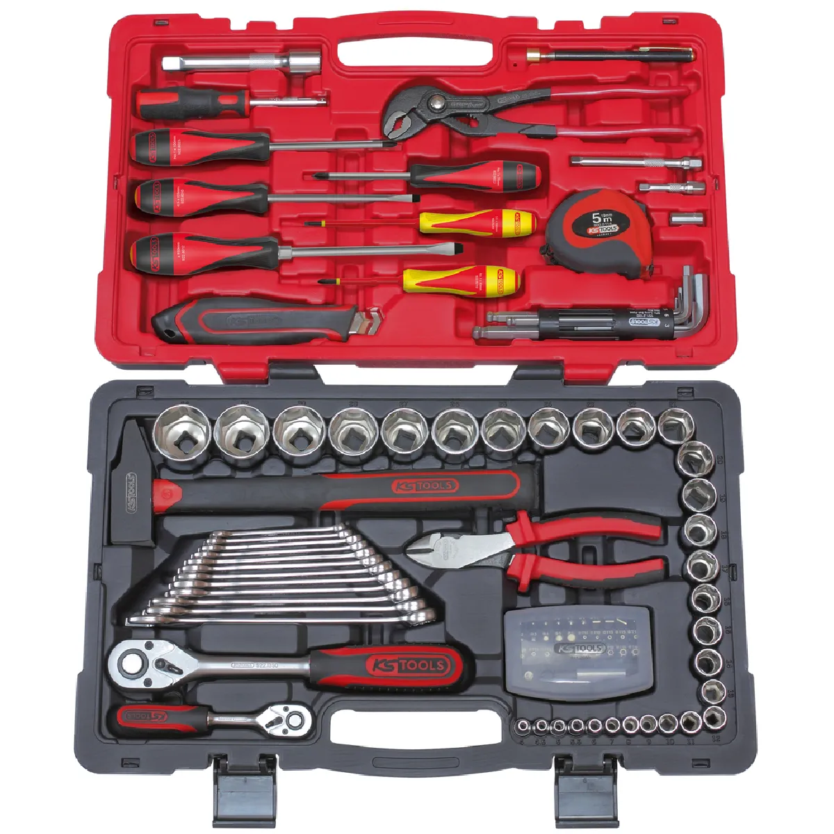 Ks Tools Douille Hexagonale 6 Pans - Lot De 100