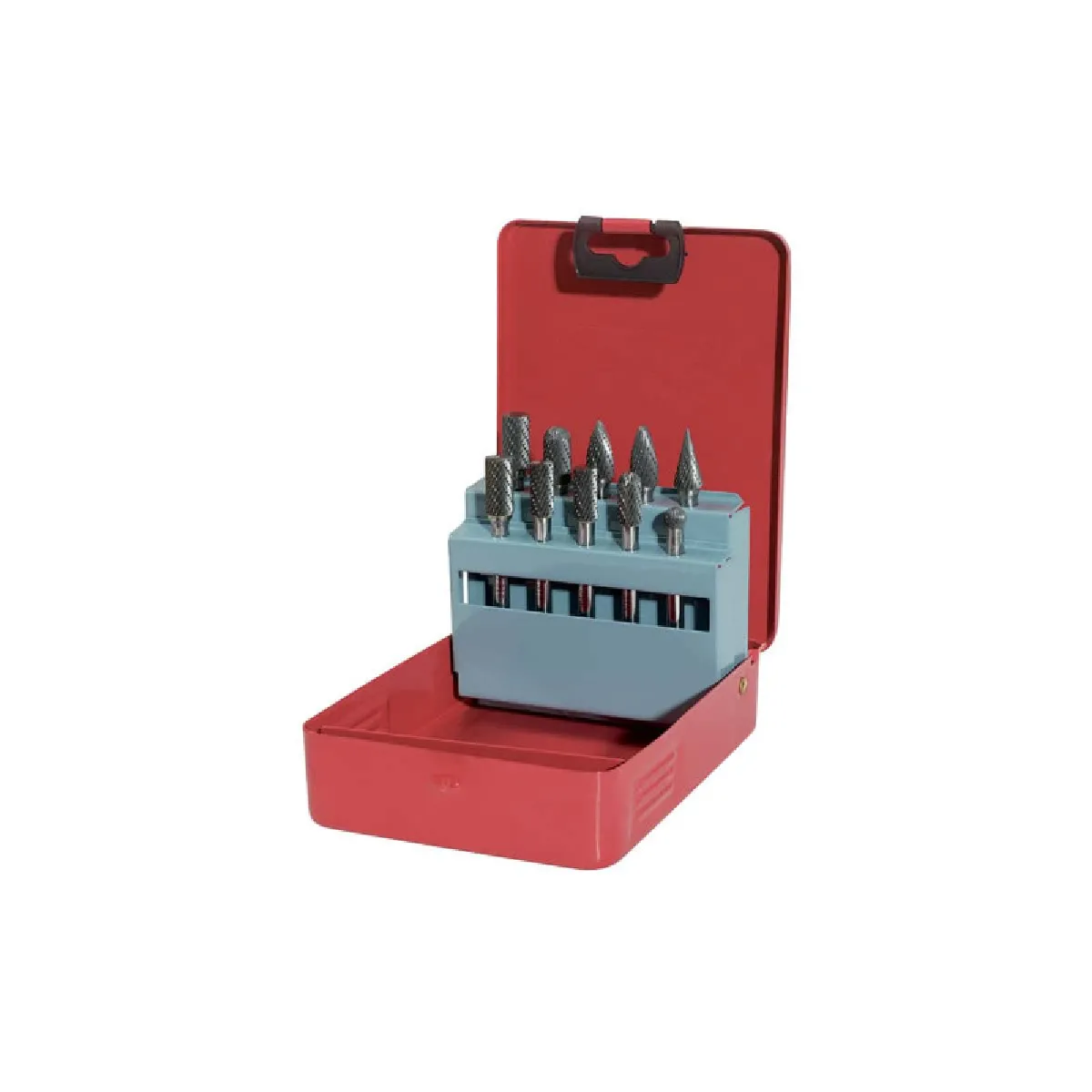 Ks Tools Jeu De Fraises Hm - 10 Pièces