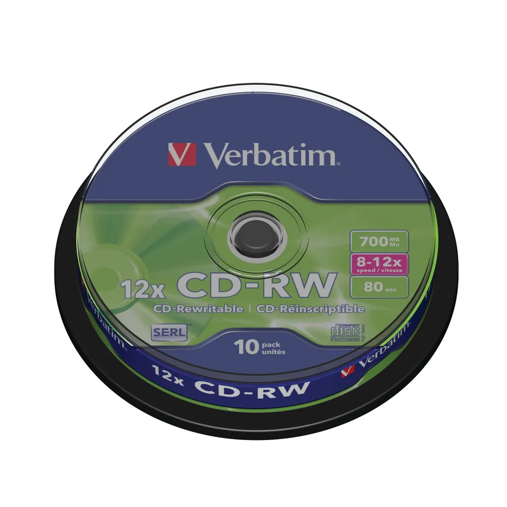 Verbatim CD vierge 43480 - lot de 10
