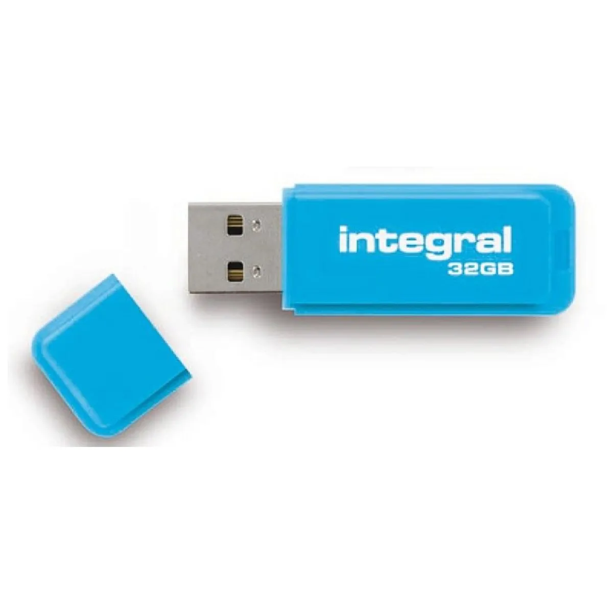 Integral Bleu Infd32gbneonb Lecteur Usb Flash 32 Go 2.0 - Neuf - Image 3