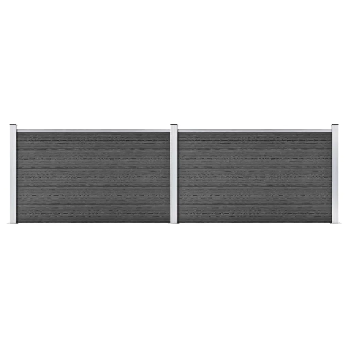 vidaXL Panneau de clôture 353x105 cm
