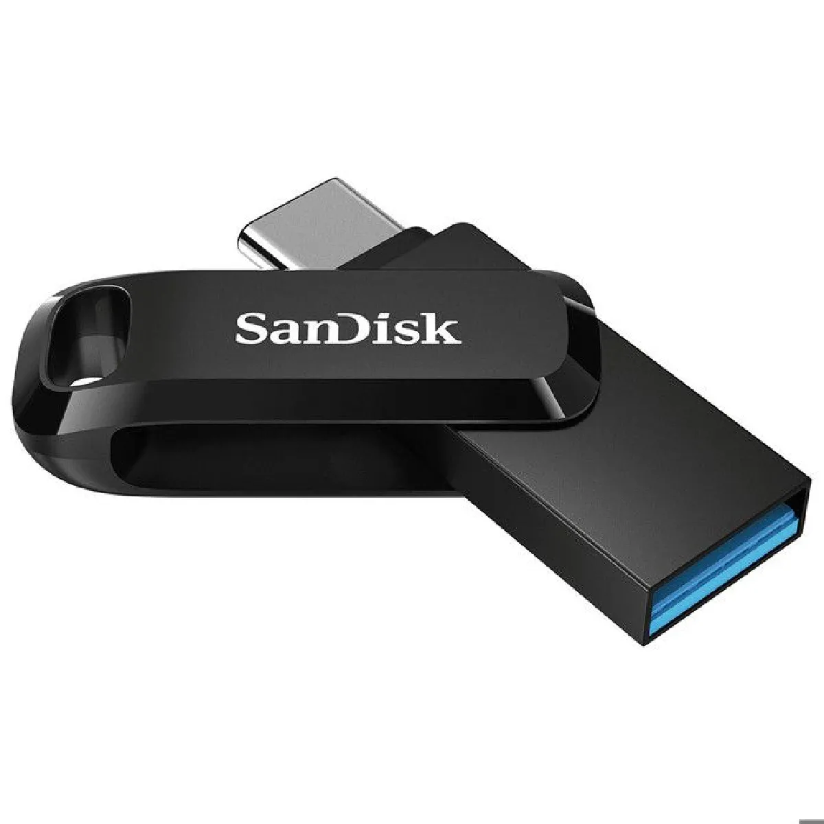 SanDisk Ultra Dual Drive Go - 128 Go Noir