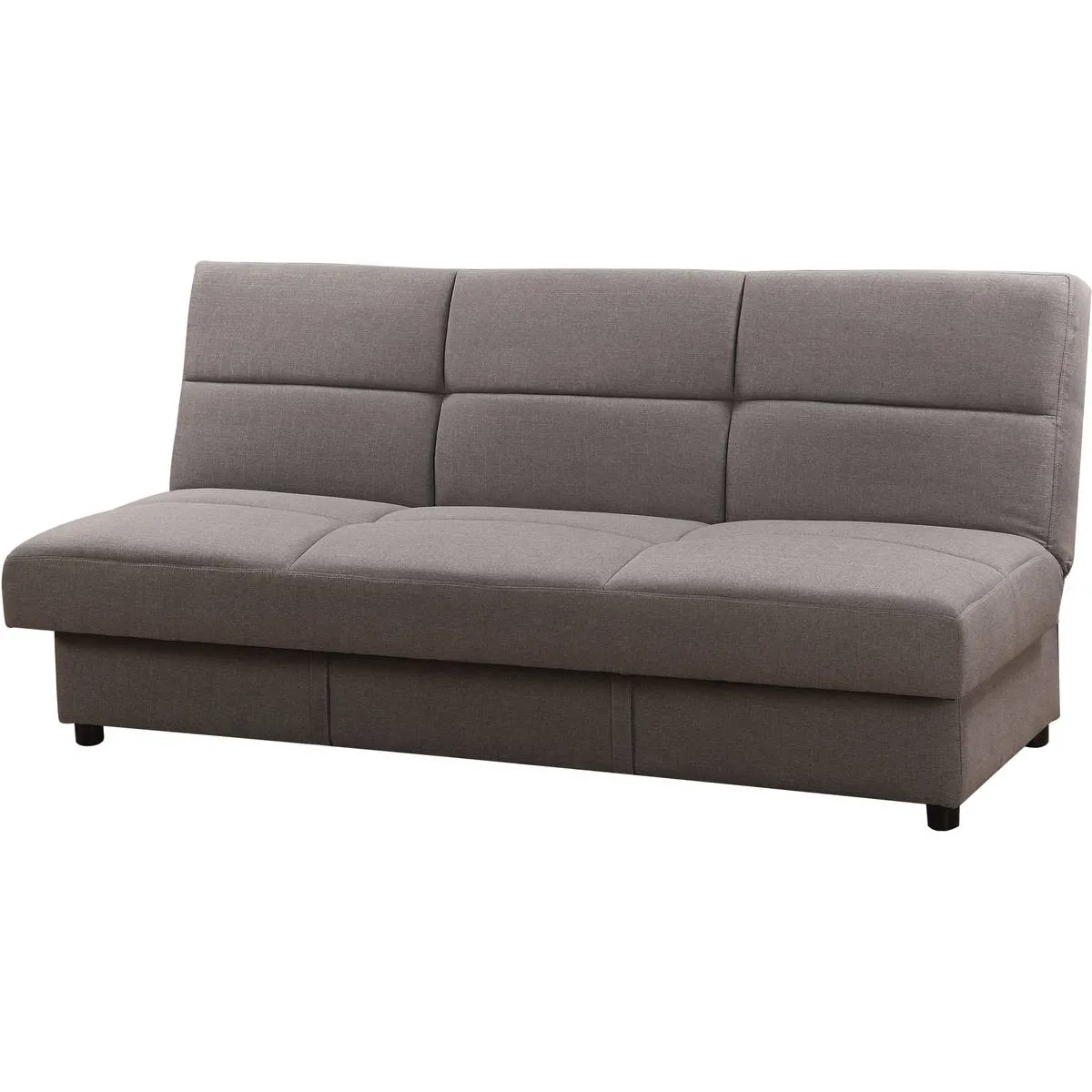 Canapé Clic-Clac [ ]Enzo[ ] - 186 x 80 x 87 cm - 3 places - Gris