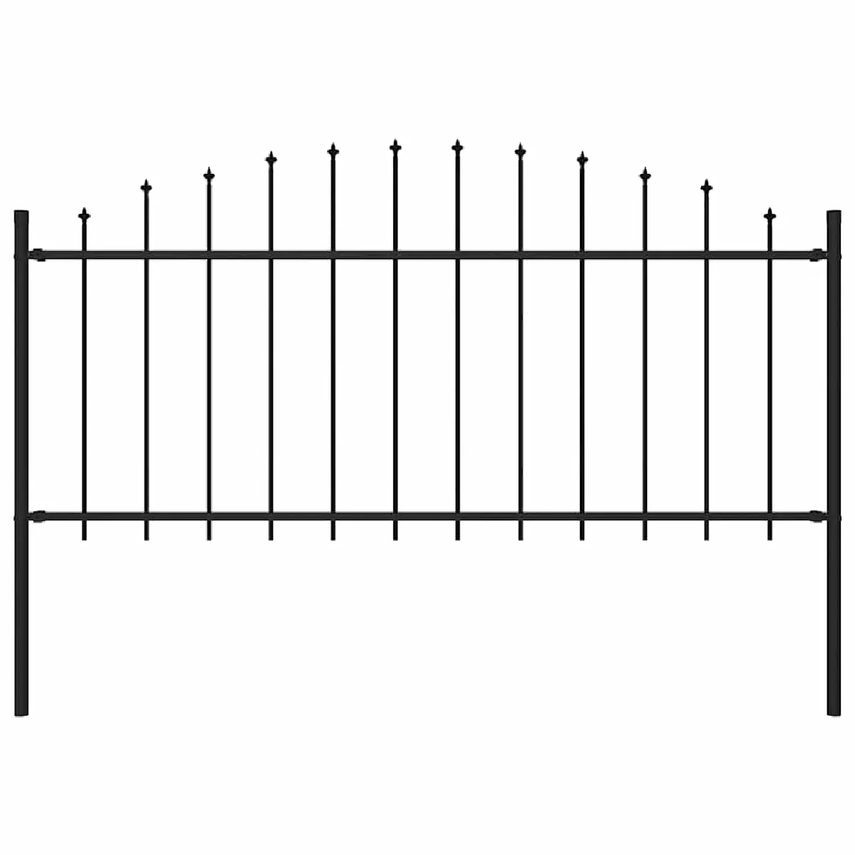 Vidaxl Clôture Jardin 1 7 - vue 2