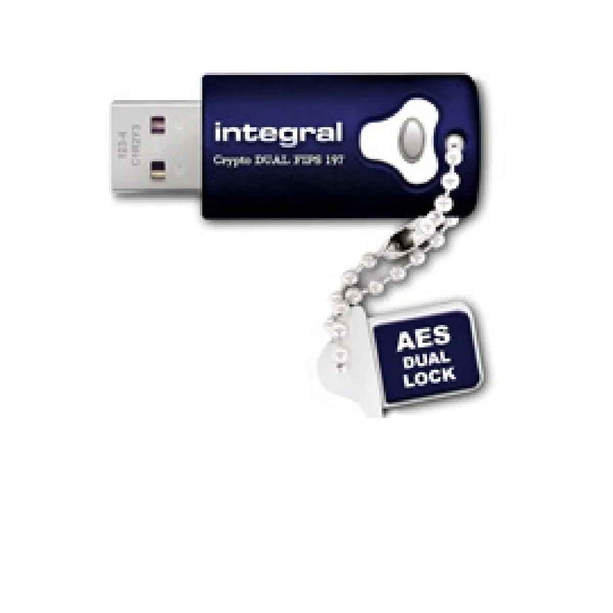 Integral Crypto Dual FIPS 197 - 32 Go - Clé USB - Rue du Commerce