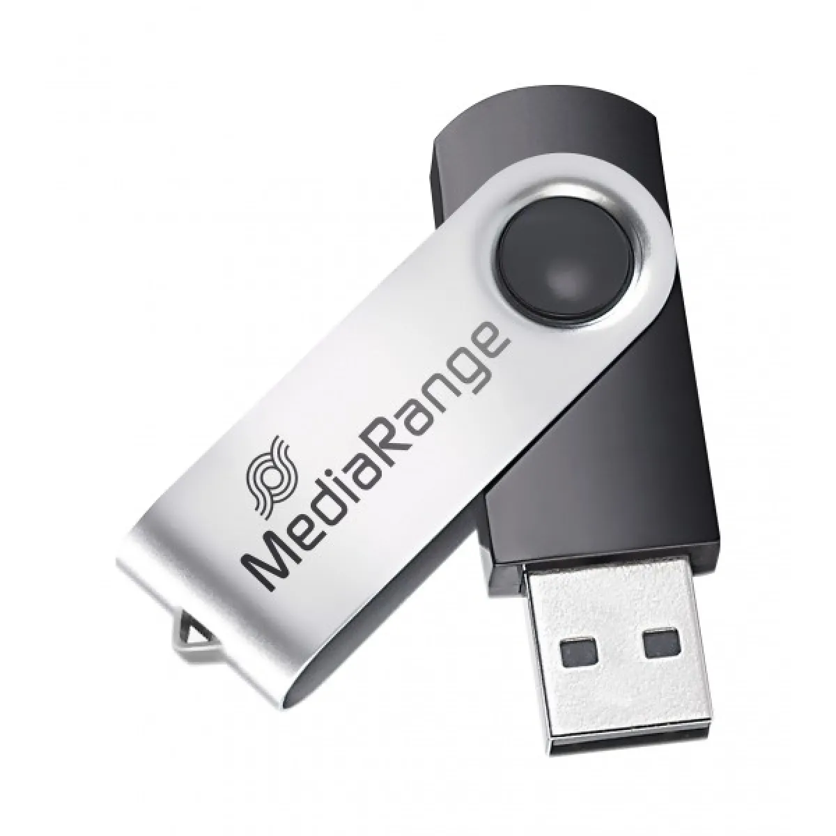MediaRange - Clé USB 2.0 - 32 Go - Noir - Image 3
