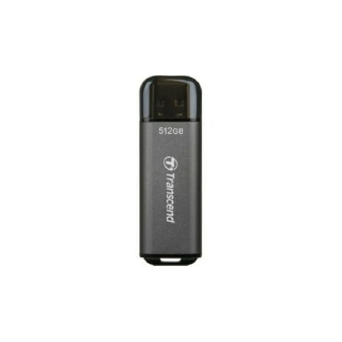 TRANSCEND  JetFlash 920 - 512 Go - Gris