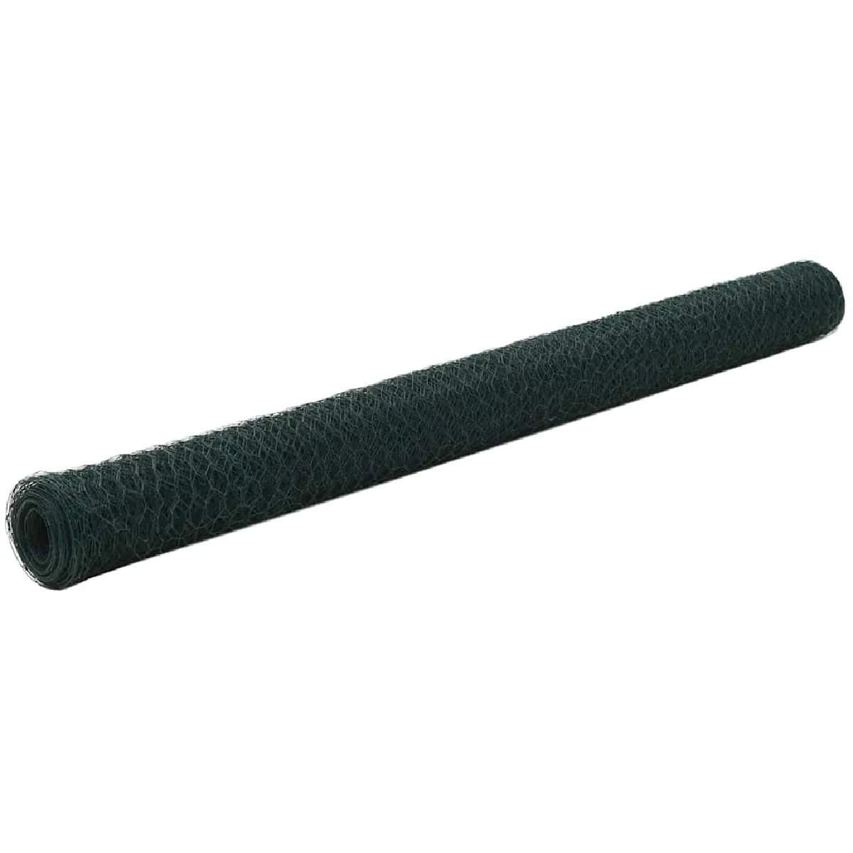 vidaXL Grillage Acier 25x15 Épaisseur 09 mm Hexagonal Clôture de Jardin 143270 - vue 2