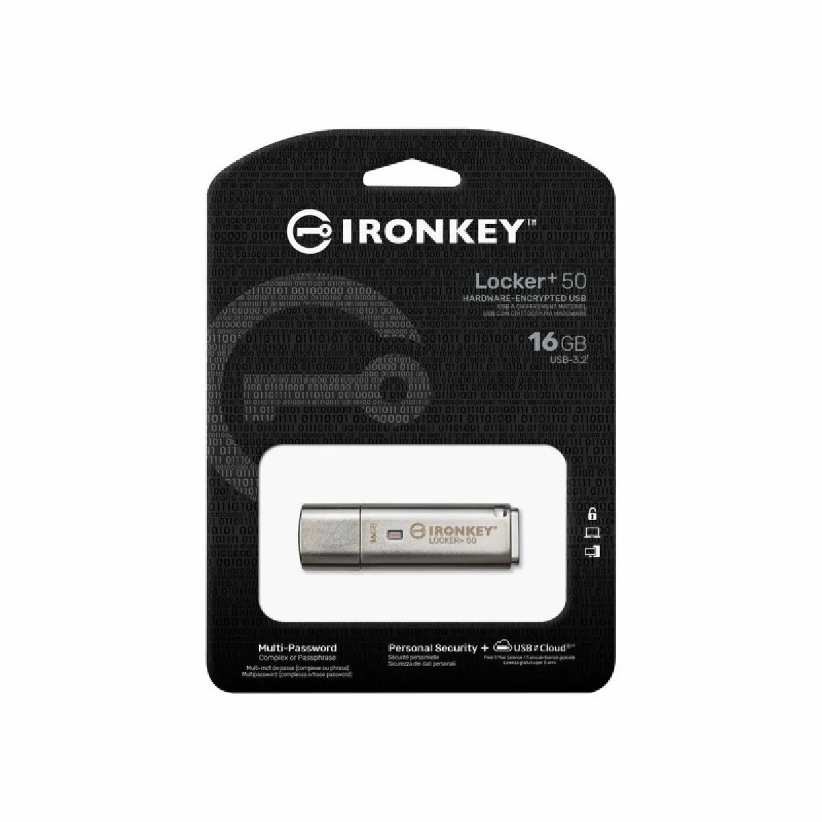 Kingston IKLP50/16GB - 16 Go