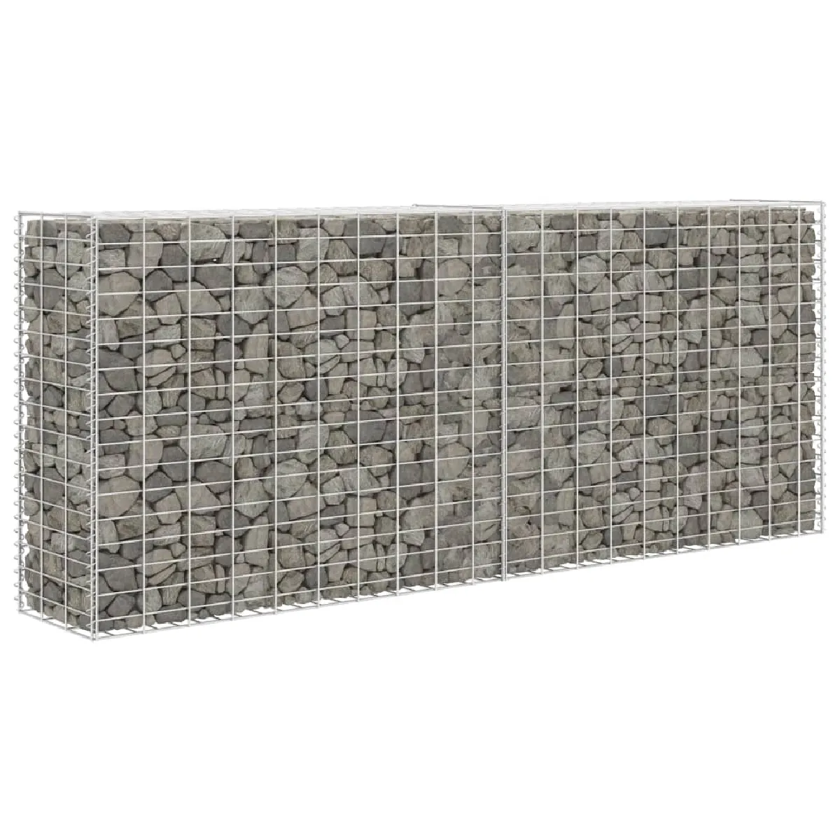 vidaXL Panier de gabion 85x30x200 cm - vue 2