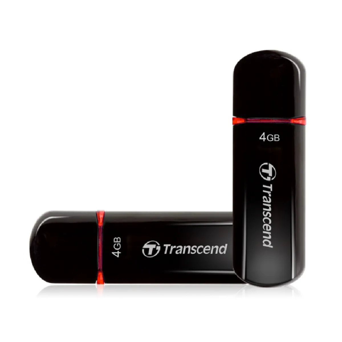 Transcend Information Transcend Jetflash 600 - Clé Usb - 4 Go - Image 2