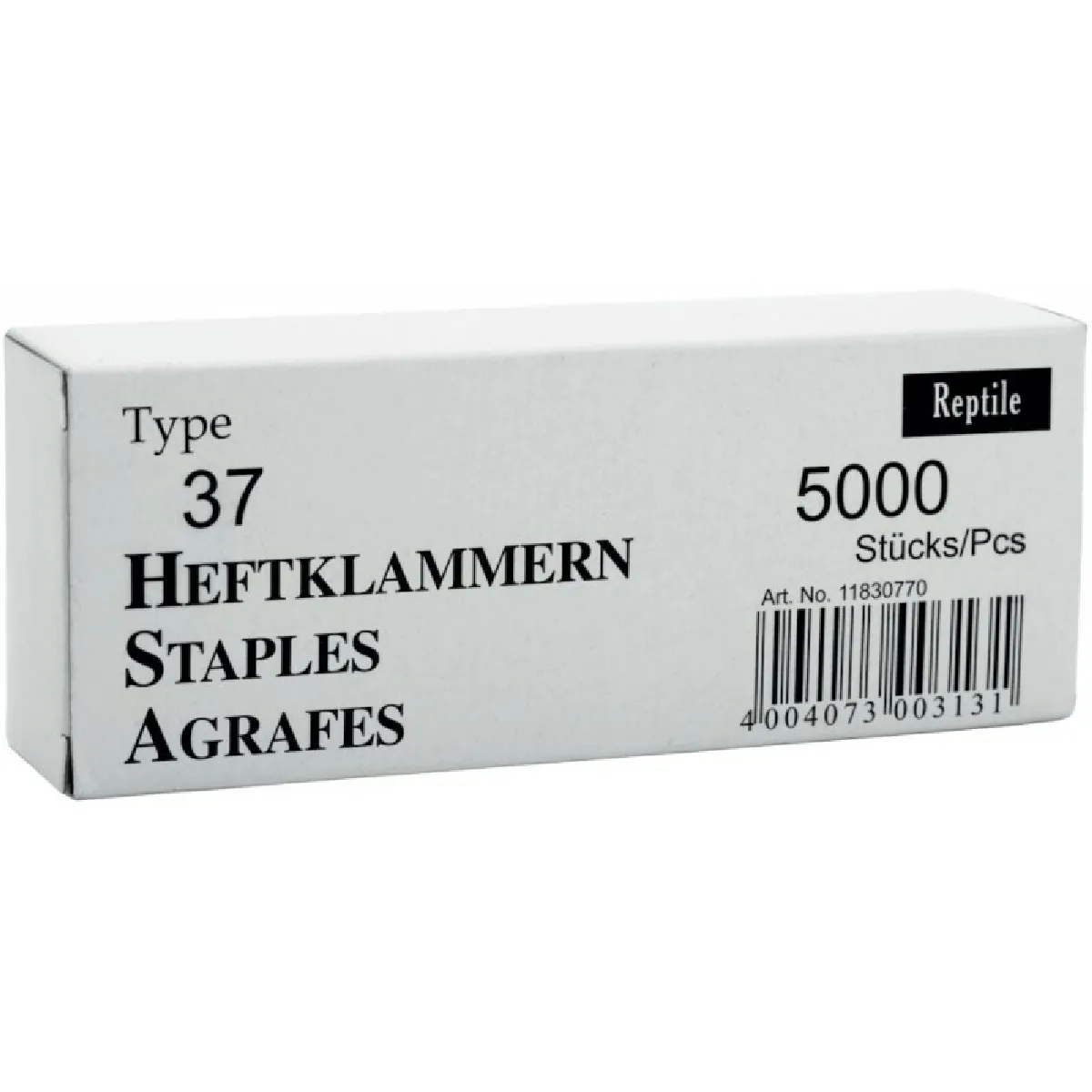 Agrafes Rapid n°140 10 mm inox Acier inoxydable - vue 2