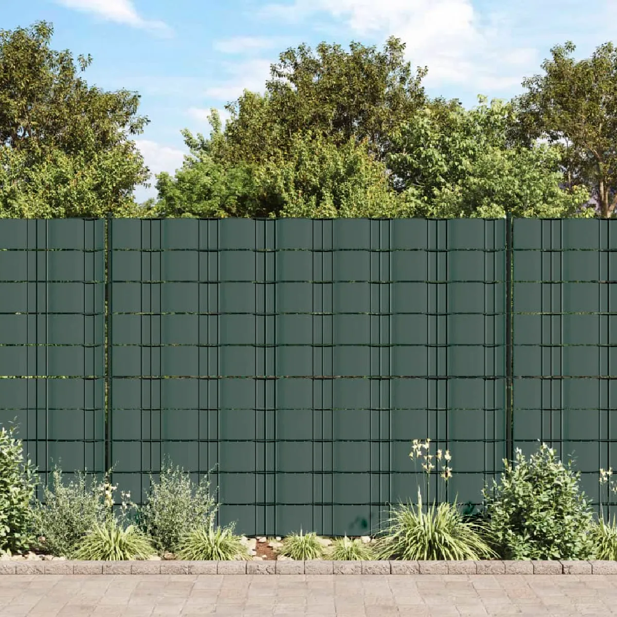 vidaXL Écran d'intimité de jardin PVC 70 x 0 19 - vue 2