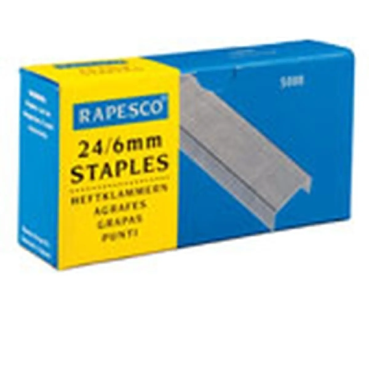 Rapesco Boite De 5000 Agrafes Galvanisées 24/6Mm - Image 3