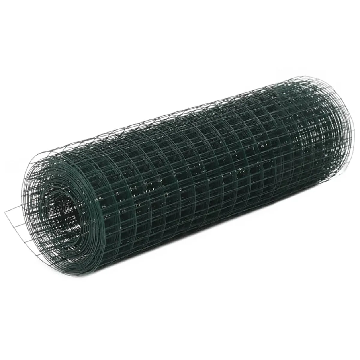 vidaXL Grillage Acier 10 x 0 5 - vue 2